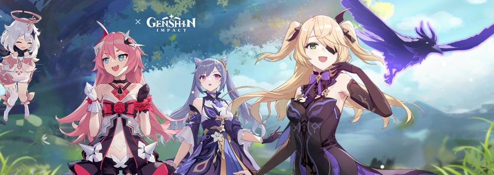 Event kolaborasi Honkai Impact 3rd dan Genshin Impact (dok. miHoYo)