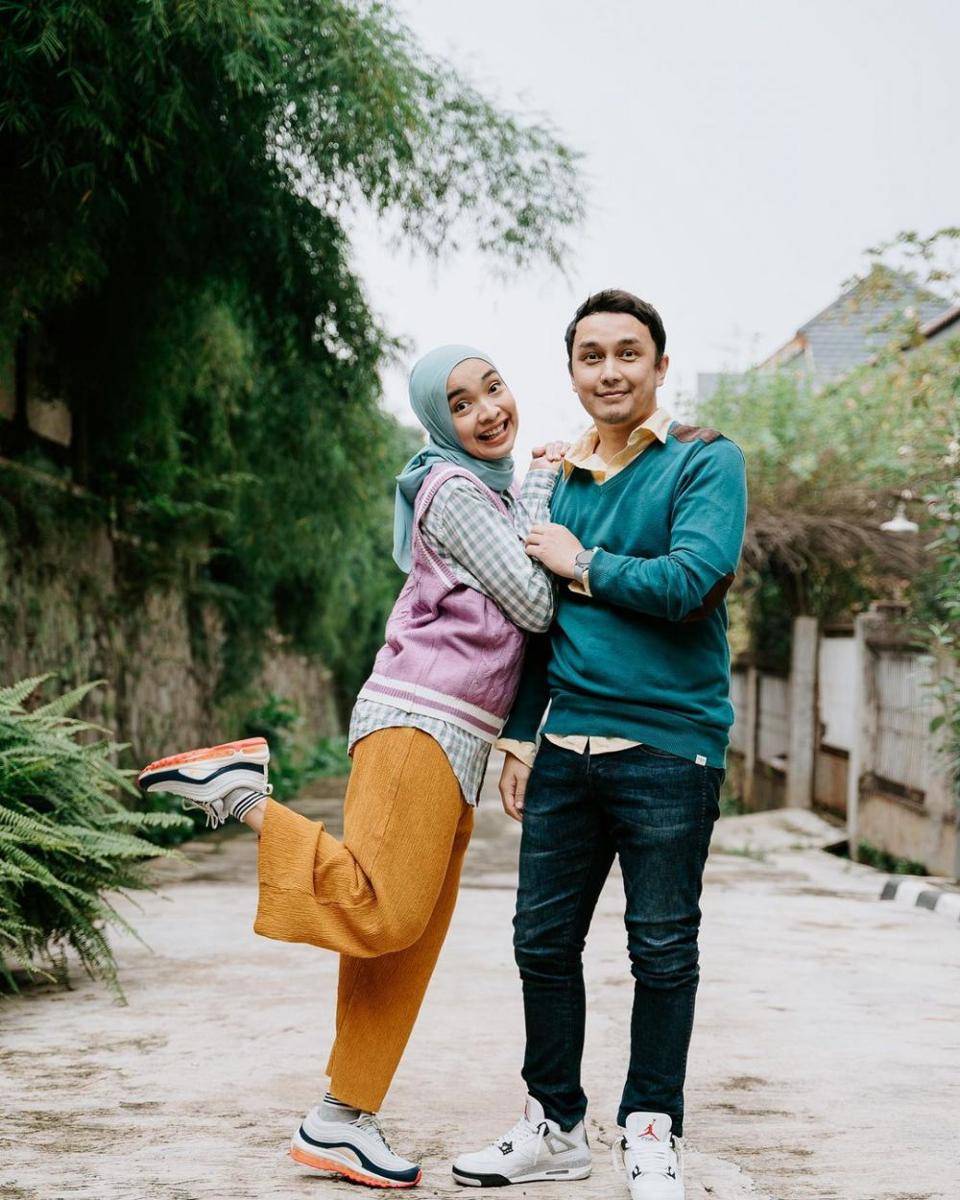 Tika Bravani dan Dimas Aditya (instagram.com/tikabravani)