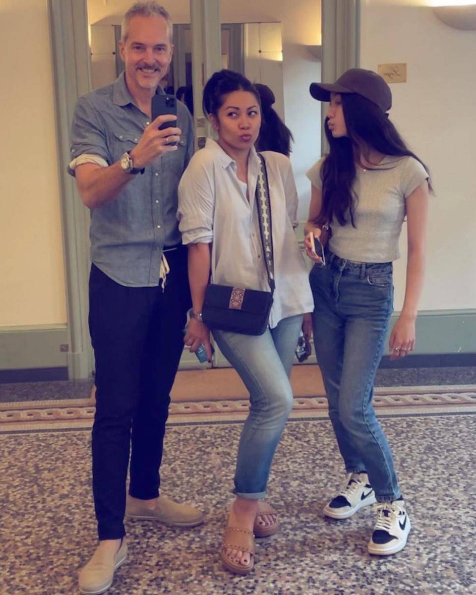 Anggun C. Sasmi dan Suami (instagram.com/anggun_cipta)