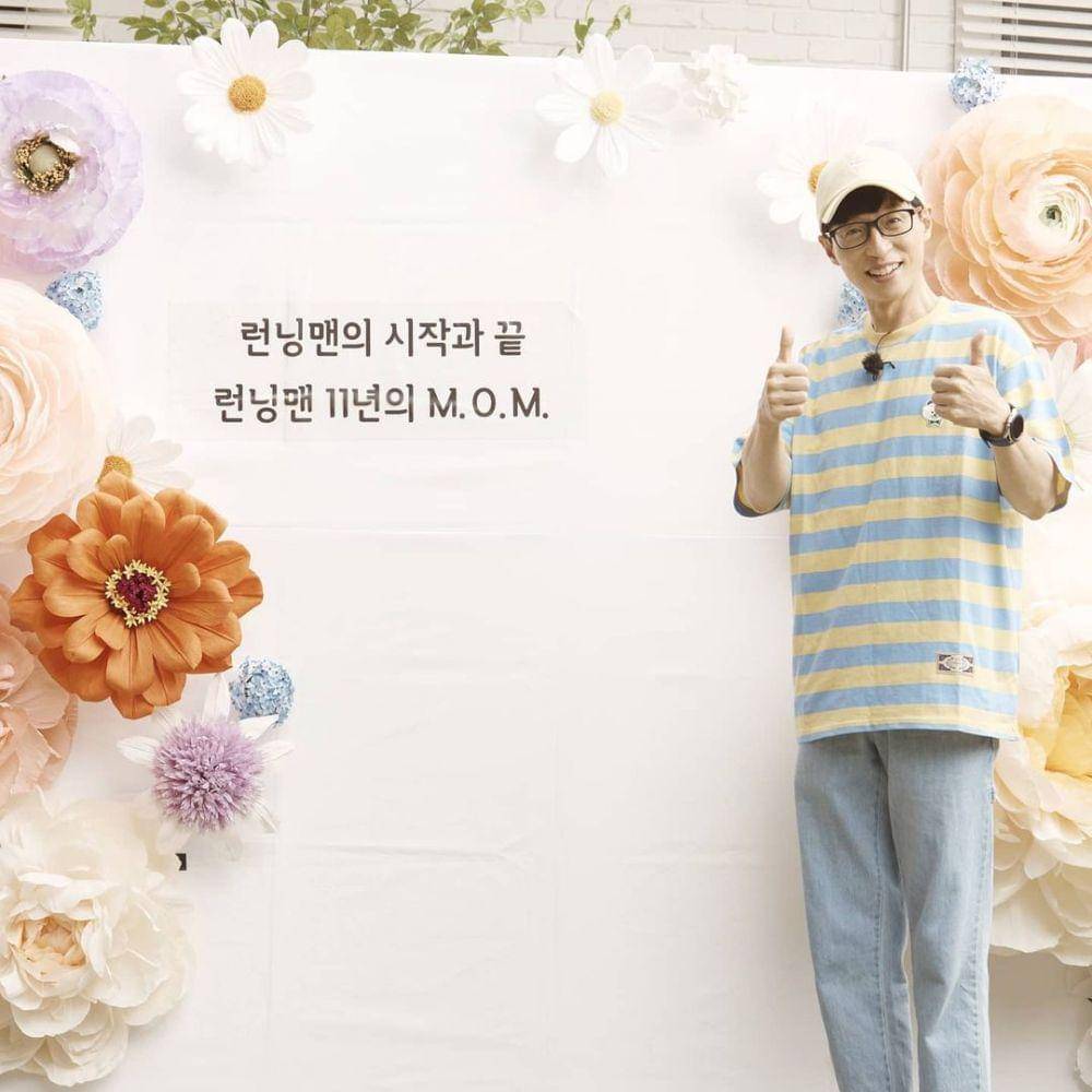 Yoo Jae Suk (instagram.com/sbs_runningman_sbs)