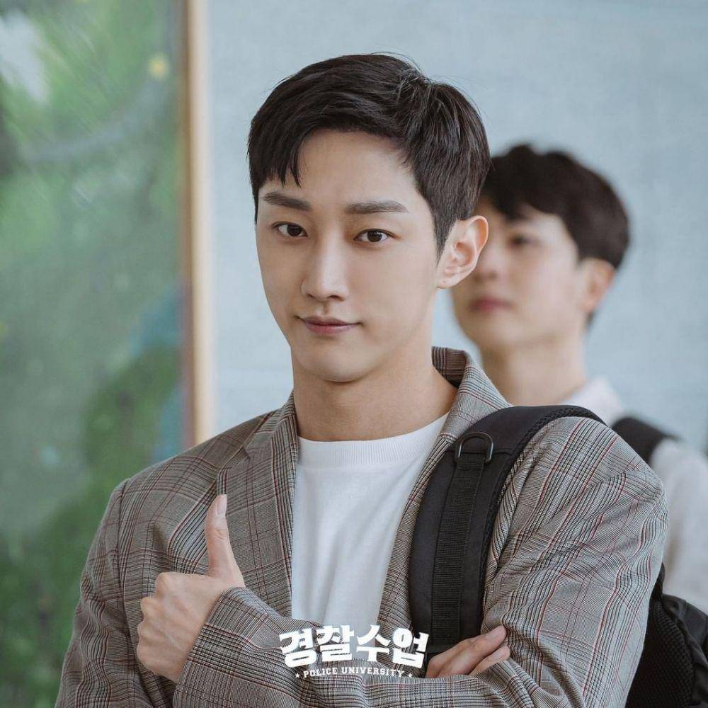 Di balik layar drama Police University (instagram.com/kbsdrama)