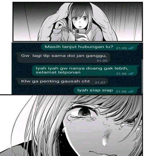 chat bucin (facebook.com/Elwin)