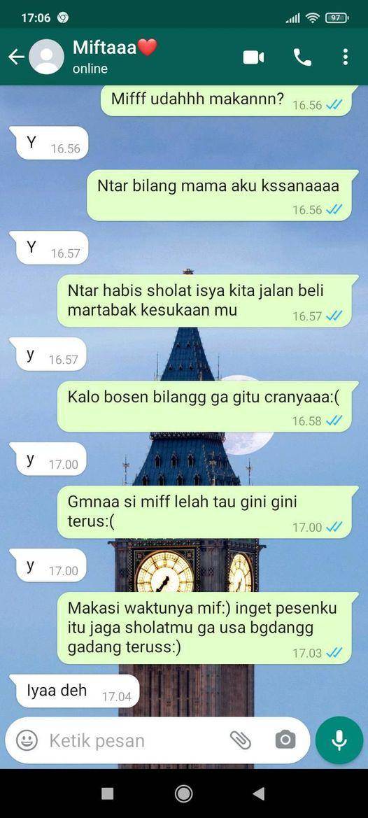 chat bucin (facebook.com/Kang Ikiy)