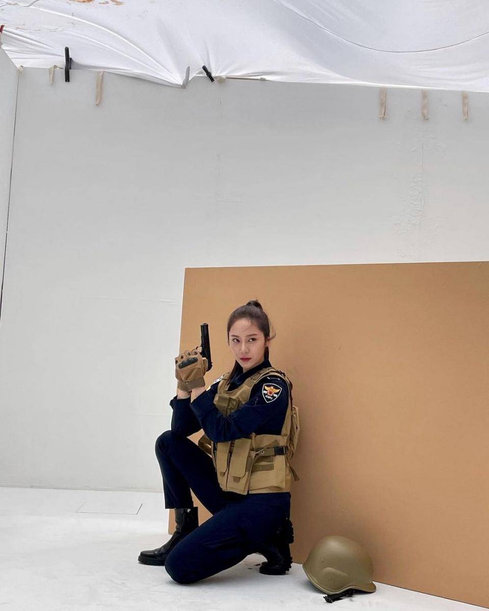 Di balik layar drama Police University (instagram.com/kbsdrama)