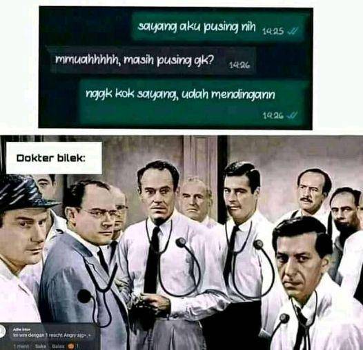 chat bucin (facebook.com/Al Untung Bin Rugi)