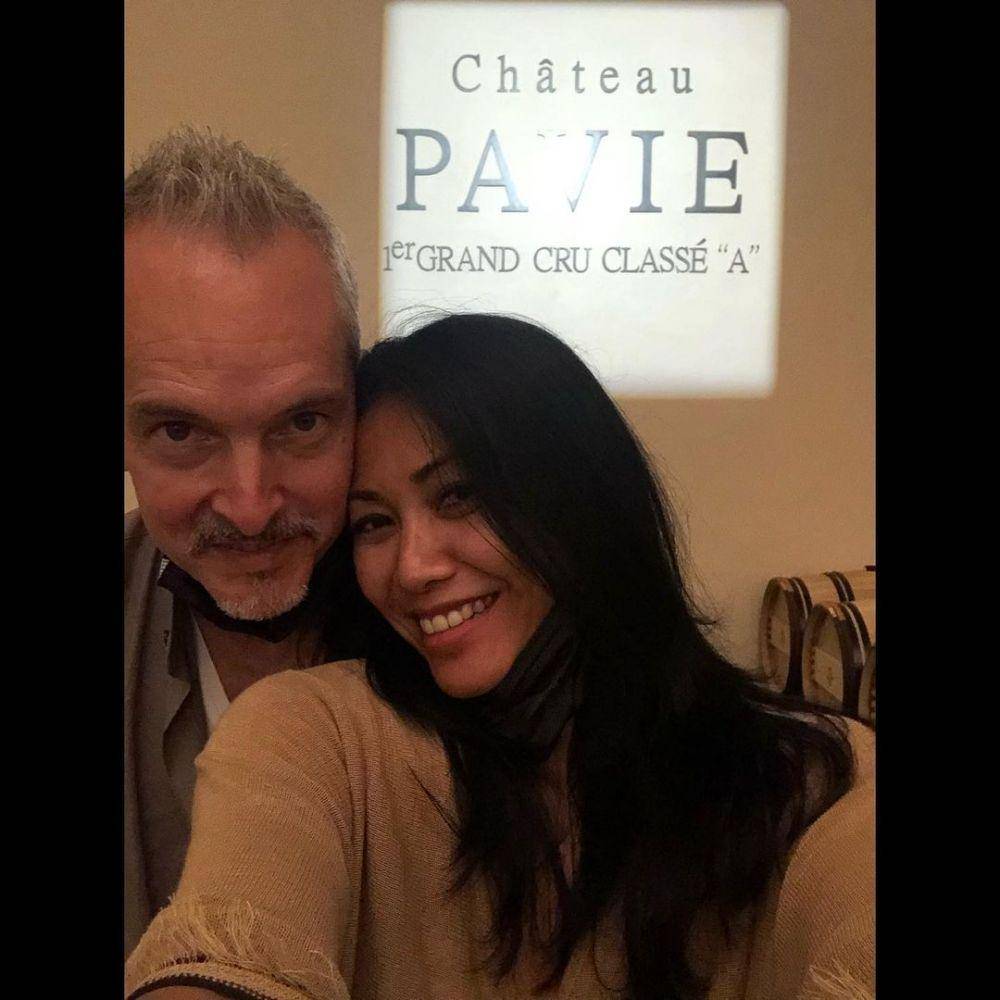 Anggun C. Sasmi dan Suami (instagram.com/anggun_cipta)