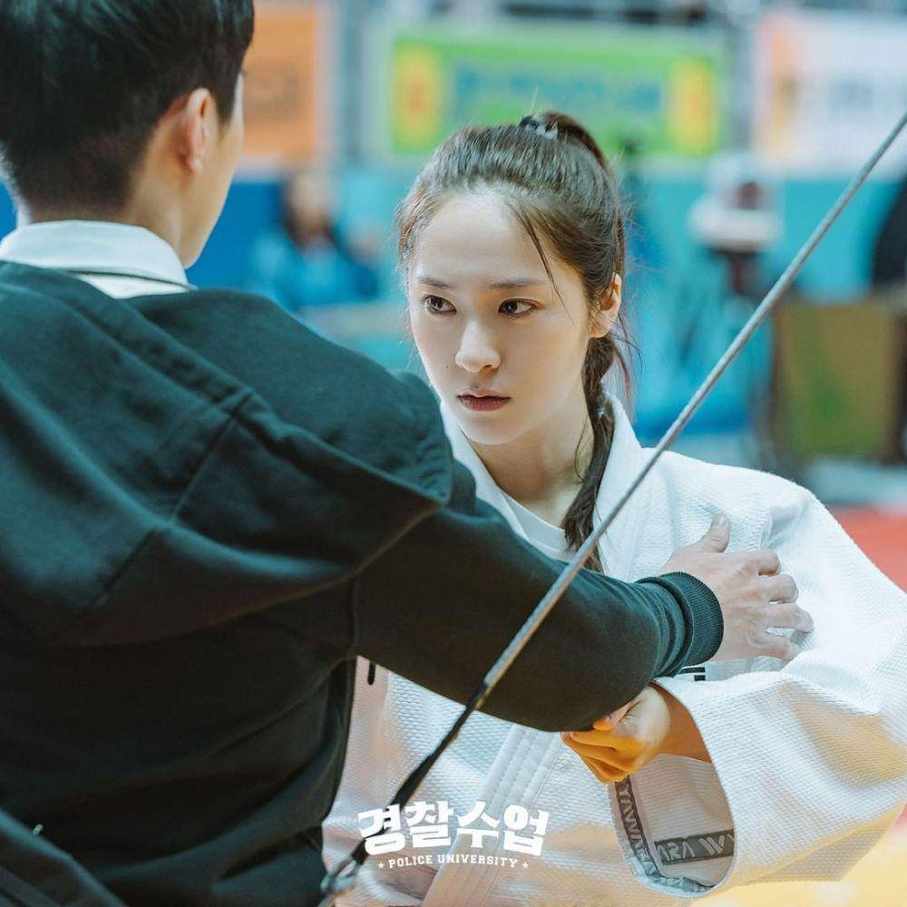 Di balik layar drama Police University (instagram.com/kbsdrama)