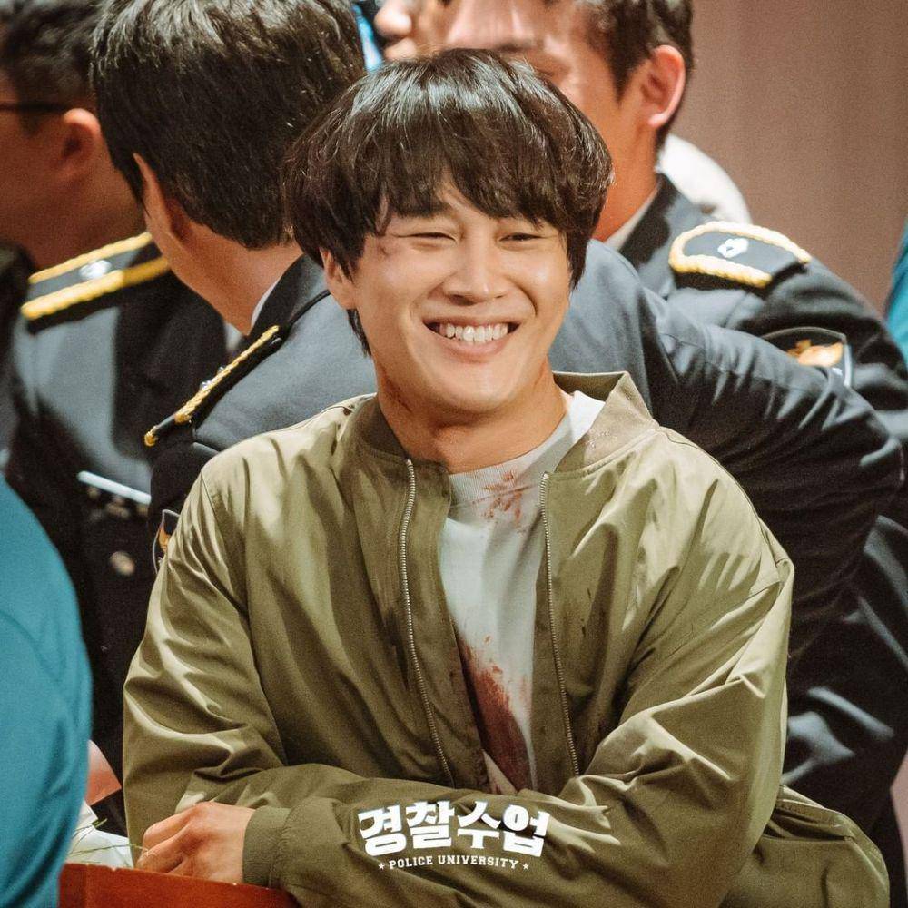 Di balik layar drama Police University (instagram.com/kbsdrama)