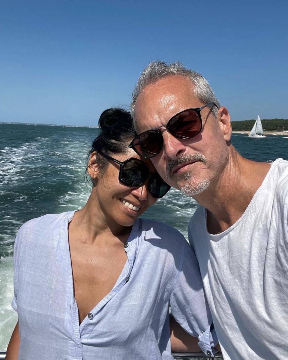 Anggun C. Sasmi dan Suami (instagram.com/anggun_cipta)