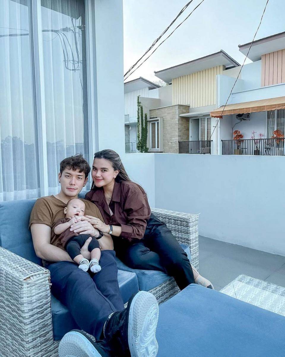 Potret Audi Marissa dan Anthony Xie setelah punya anak (instagram.com/audimarissa)