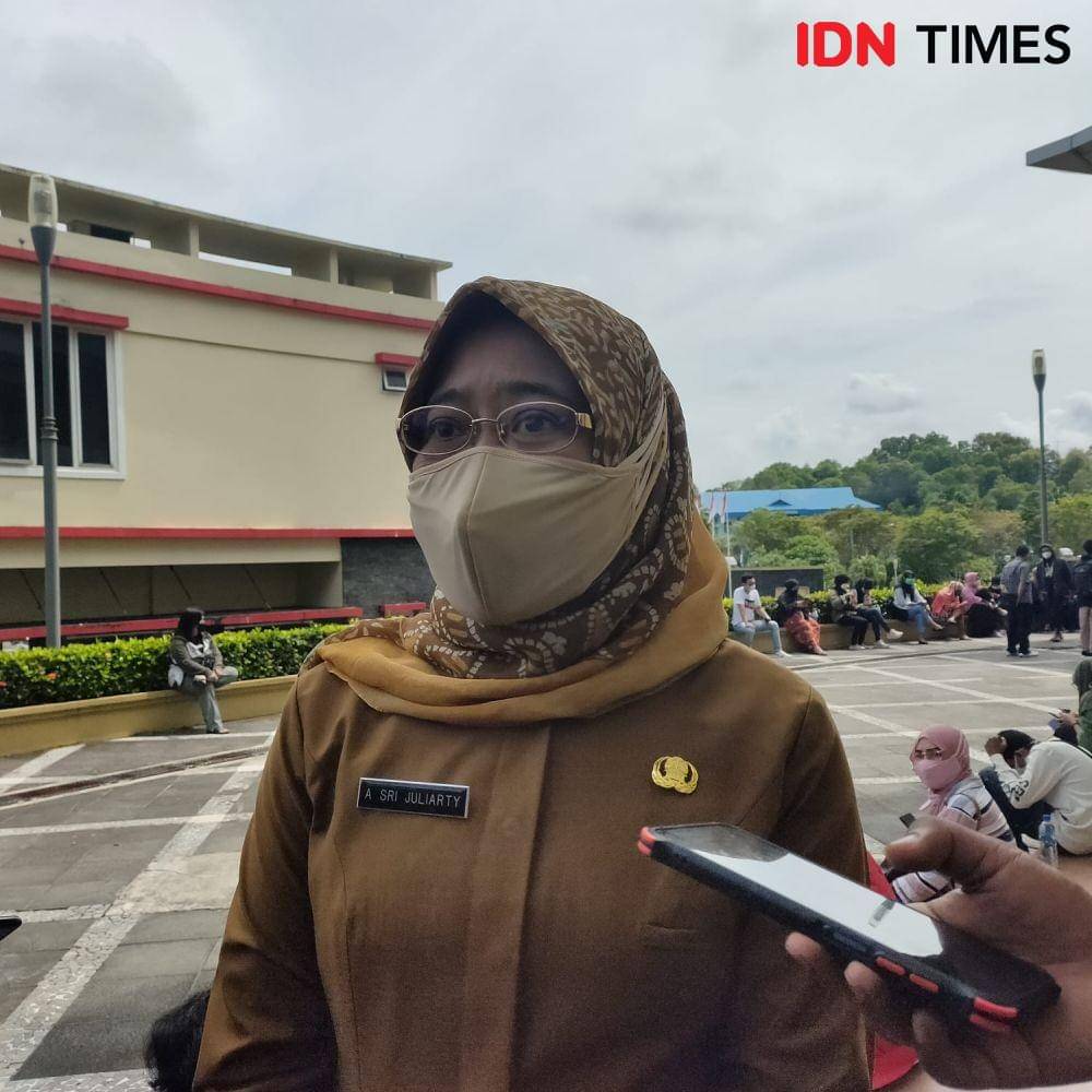 Kepala Dinas Kesehatan Kota Balikpapan Andi Sri Juliarty. (IDN Times/Hilmansyah)
