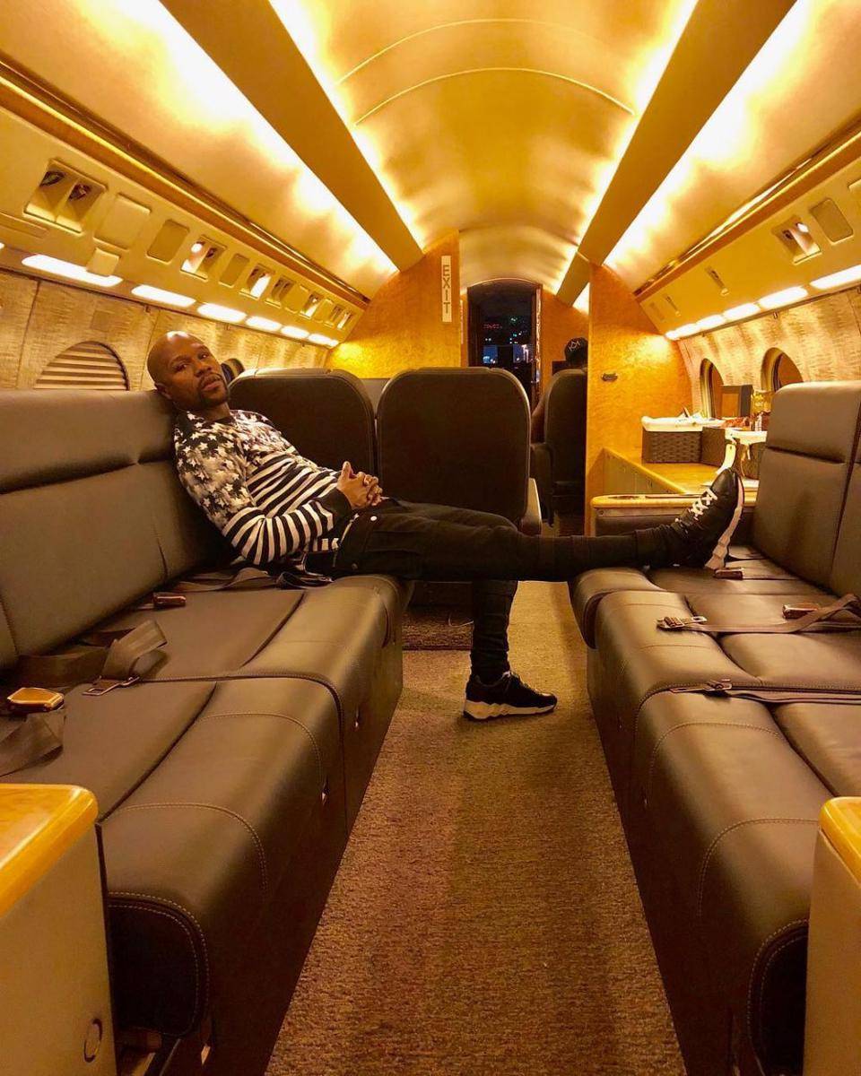 Floyd Mayweather (instagram.com/floydmayweather/)