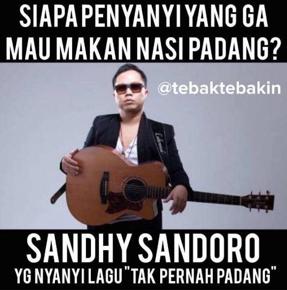 meme tebakan nama penyanyi (instagram.com/tebaktebakin)