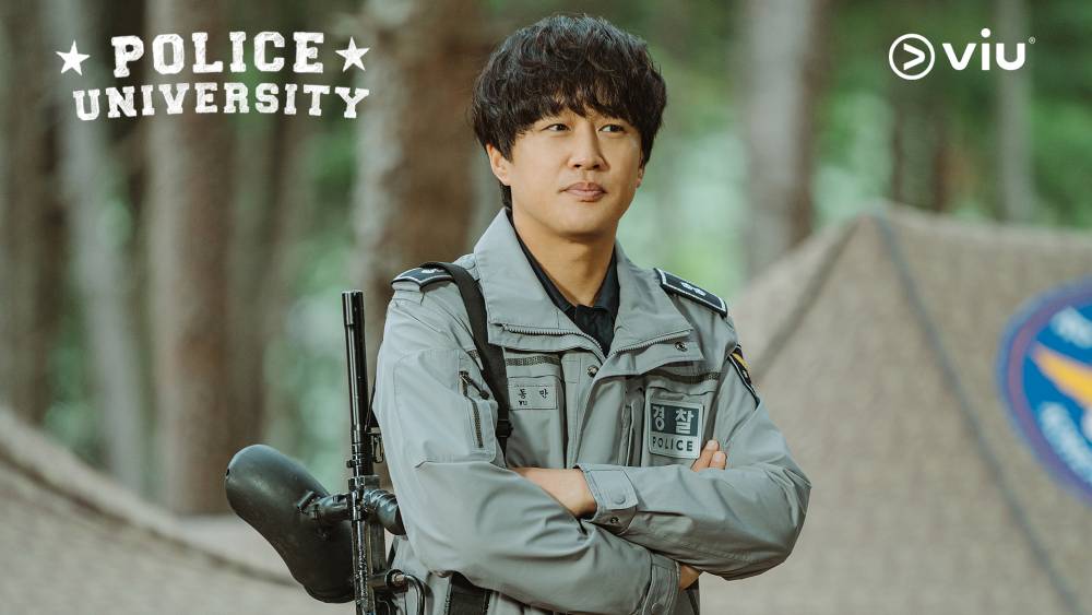 Police University cast (dok. VIU)