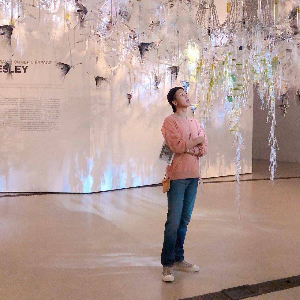 Gaya busana RM BTS (instagram.com/btsnamjoon)
