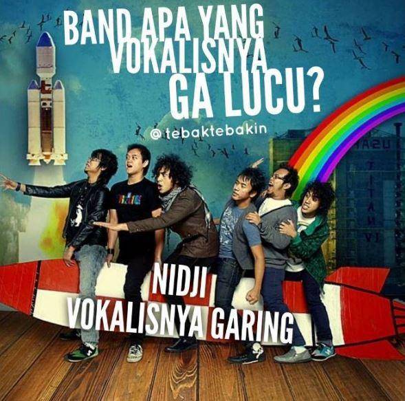 meme tebakan nama penyanyi (instagram.com/tebaktebakin)