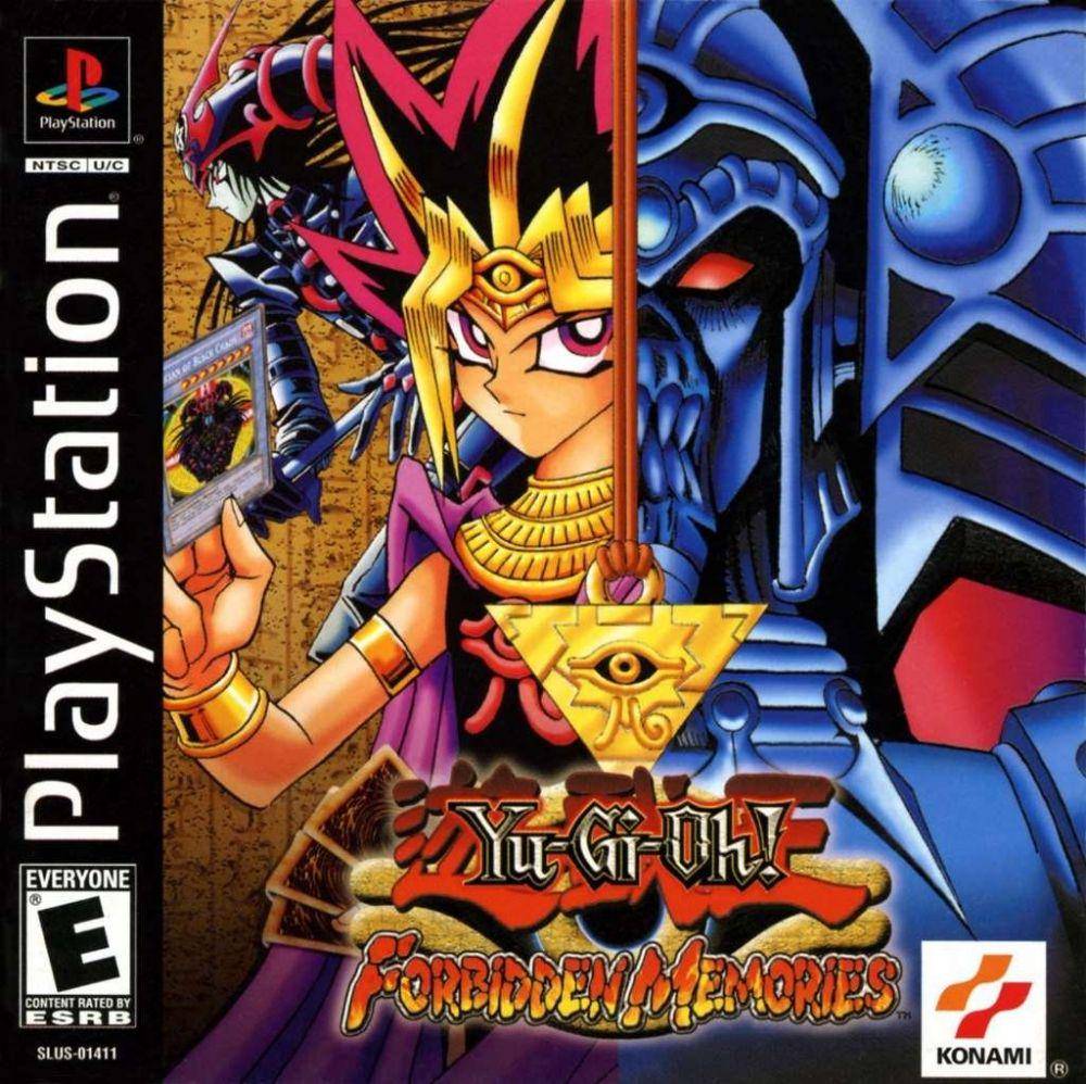 Yu-Gi-Oh! Forbidden Memories (dok. Konami/Yu-Gi-Oh! Forbidden Memories)