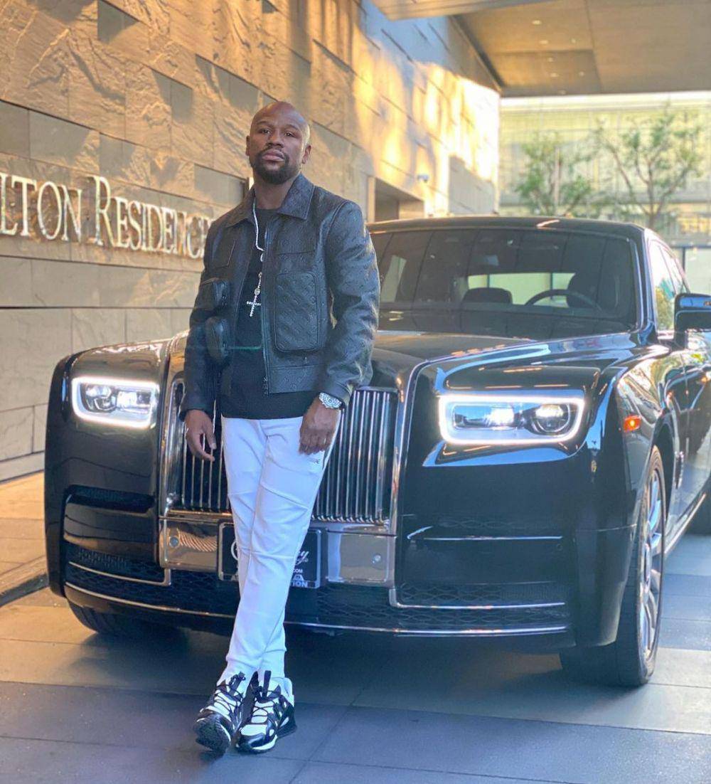 Floyd Mayweather (instagram.com/floydmayweather/)