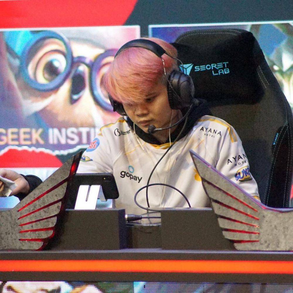 potret Vyn saat bermain di turnamen (instagram.com/rrq_vyn)
