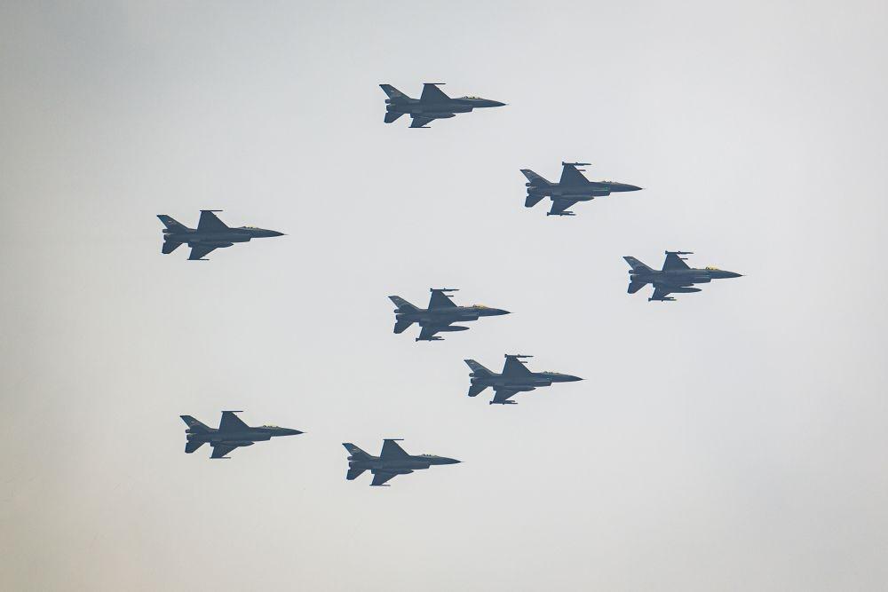 Keren! Pesawat Tempur F-16 Akan Meriahkan HUT ke-76 Kemerdekaan RI