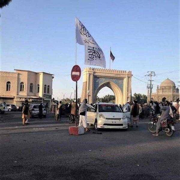 Kelompok Taliban telah merebut wilayah Kandahar, Afghanistan. (Twitter.com/RehmatU71974305)