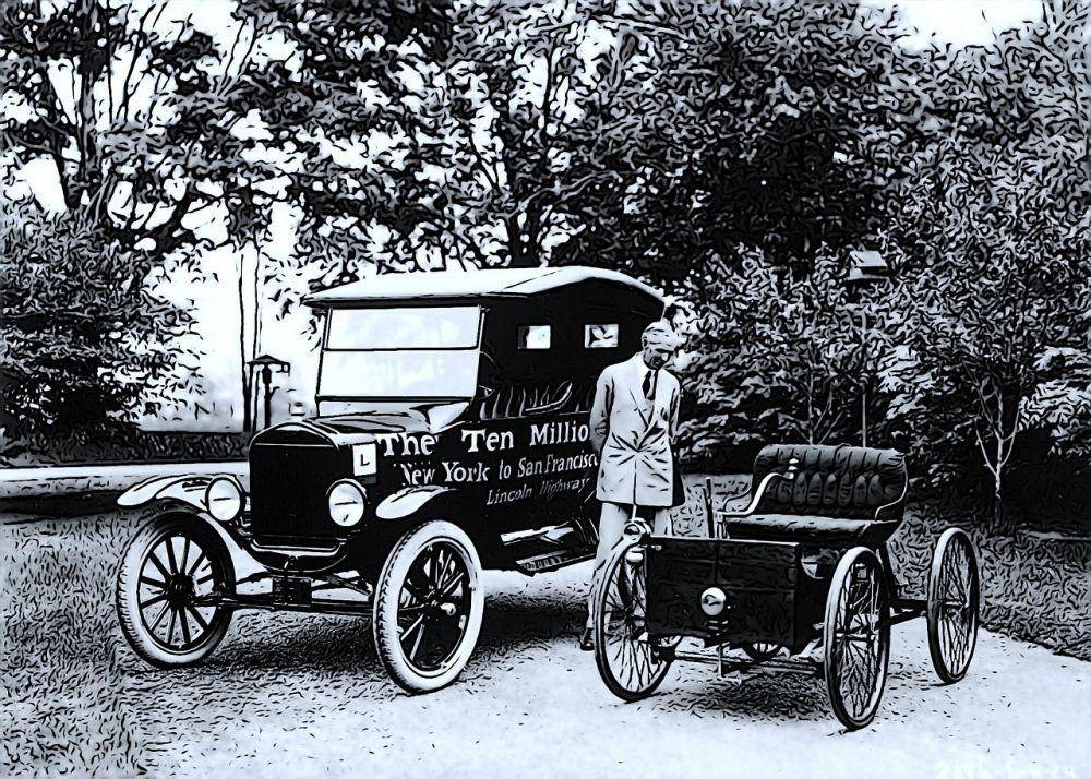 ilustrasi Henry Ford (pixabay.com/sjb3949)