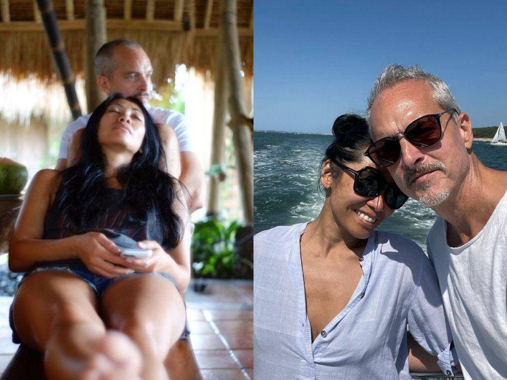 Anggun C. Sasmi dan Suami (instagram.com/anggun_cipta)