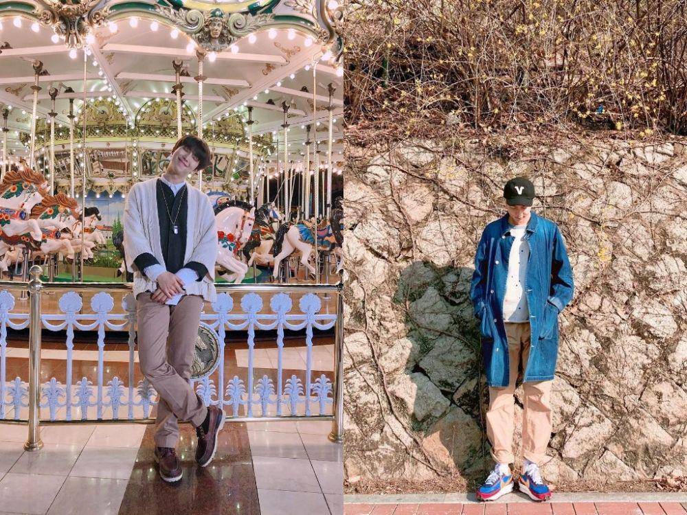 Gaya busana RM BTS (instagram.com/btsnamjoon)