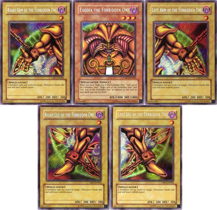 Exodia the Forbidden One (dok. Konami/Yu-Gi-Oh!)