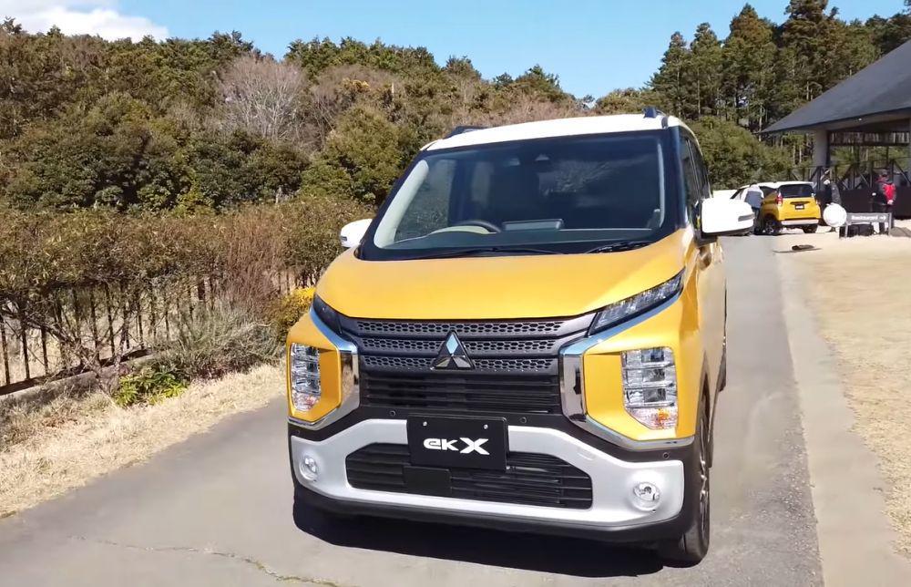 Yuk, Kenalan sama eK-X! Mobil Imut Mirip Xpander dalam Versi Mini