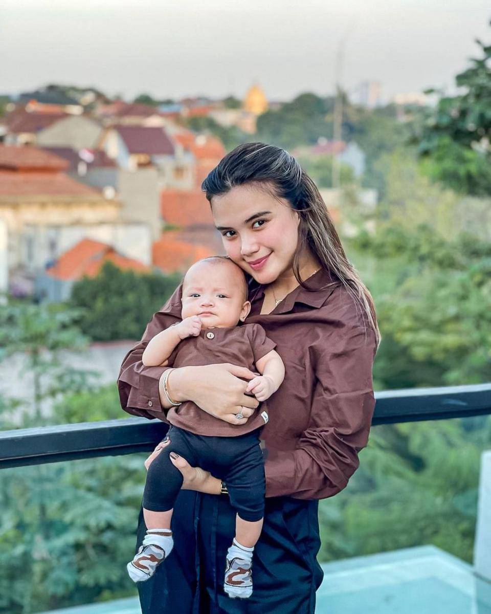 Potret Audi Marissa dan Anthony Xie setelah punya anak (instagram.com/audimarissa)