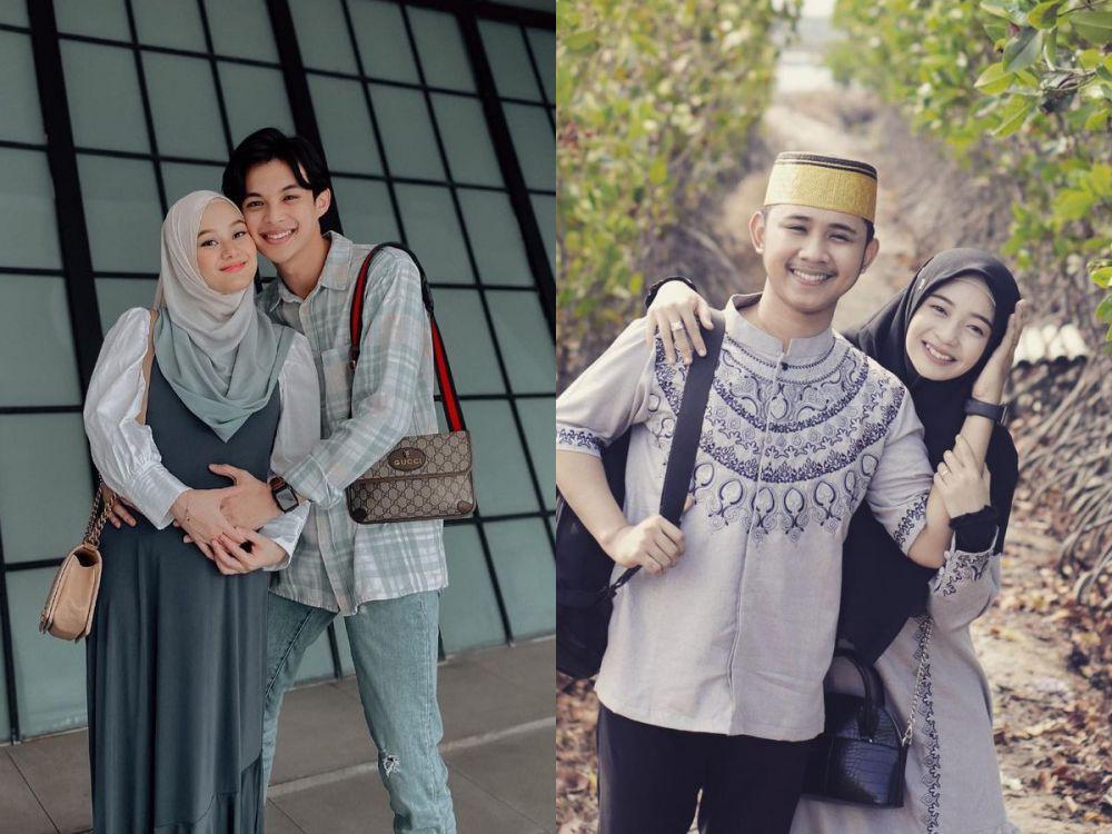 Nikah Muda, 10 Potret Adu Mesra Pasangan Dinda/Rey dan Ega/Rafly