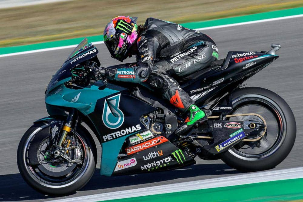 Franco Morbidelli pada GP Spanyol (motogp.com)