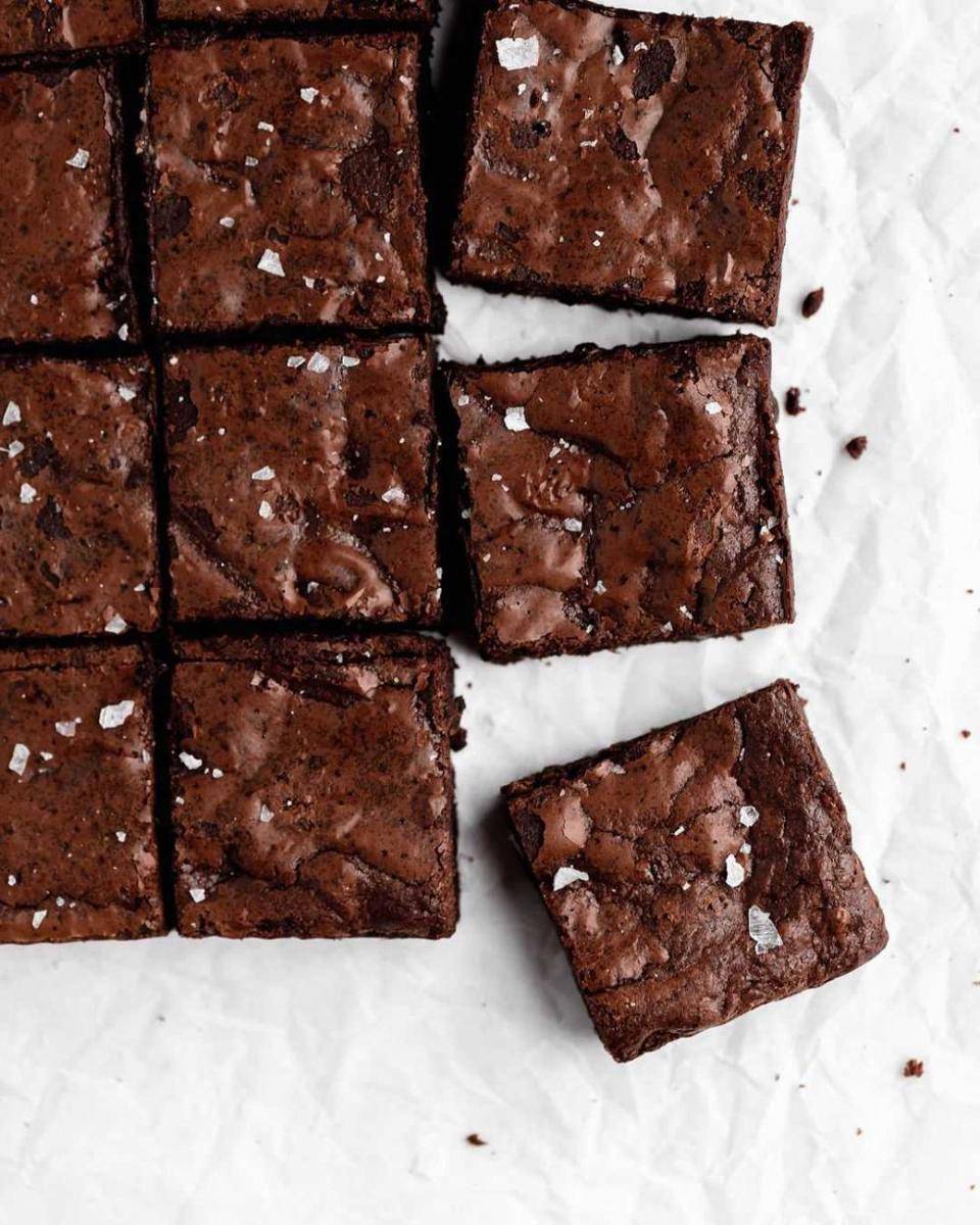 brownies (instagram.com/toppedwithhoney)