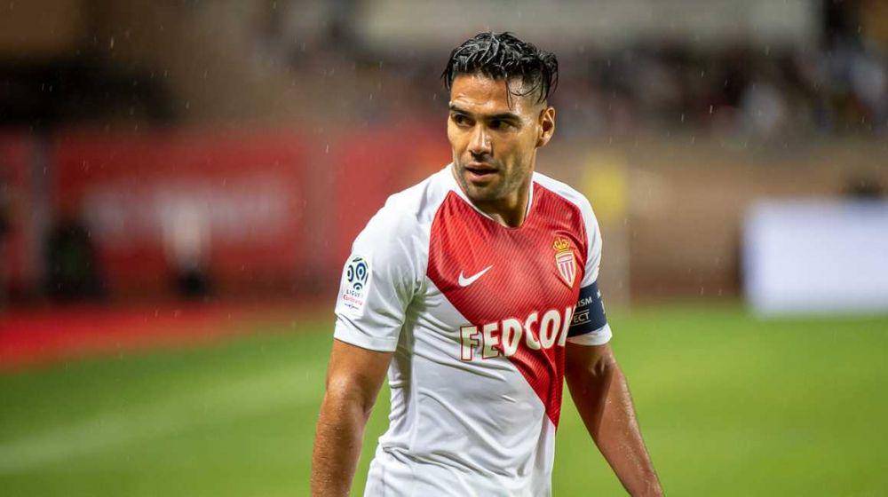 potret Radamel Falcao bersama AS Monaco (asmonaco.com)