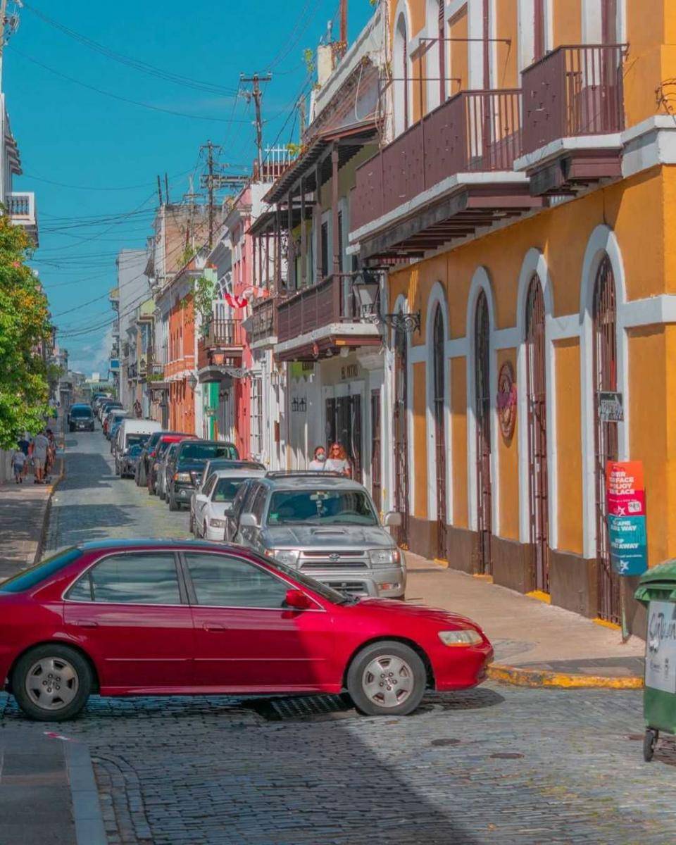 Old San Juan di Puerto Rico (instagram.com/nikck_ph0t0graphy)