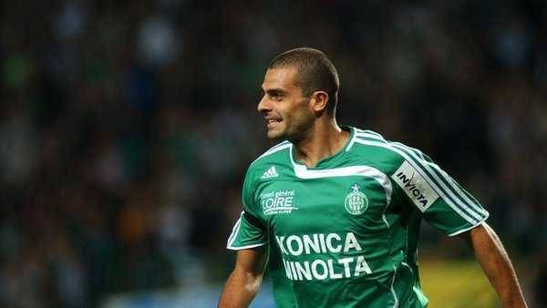potret Ilan bersama Saint-Etienne (footdavant.fr)