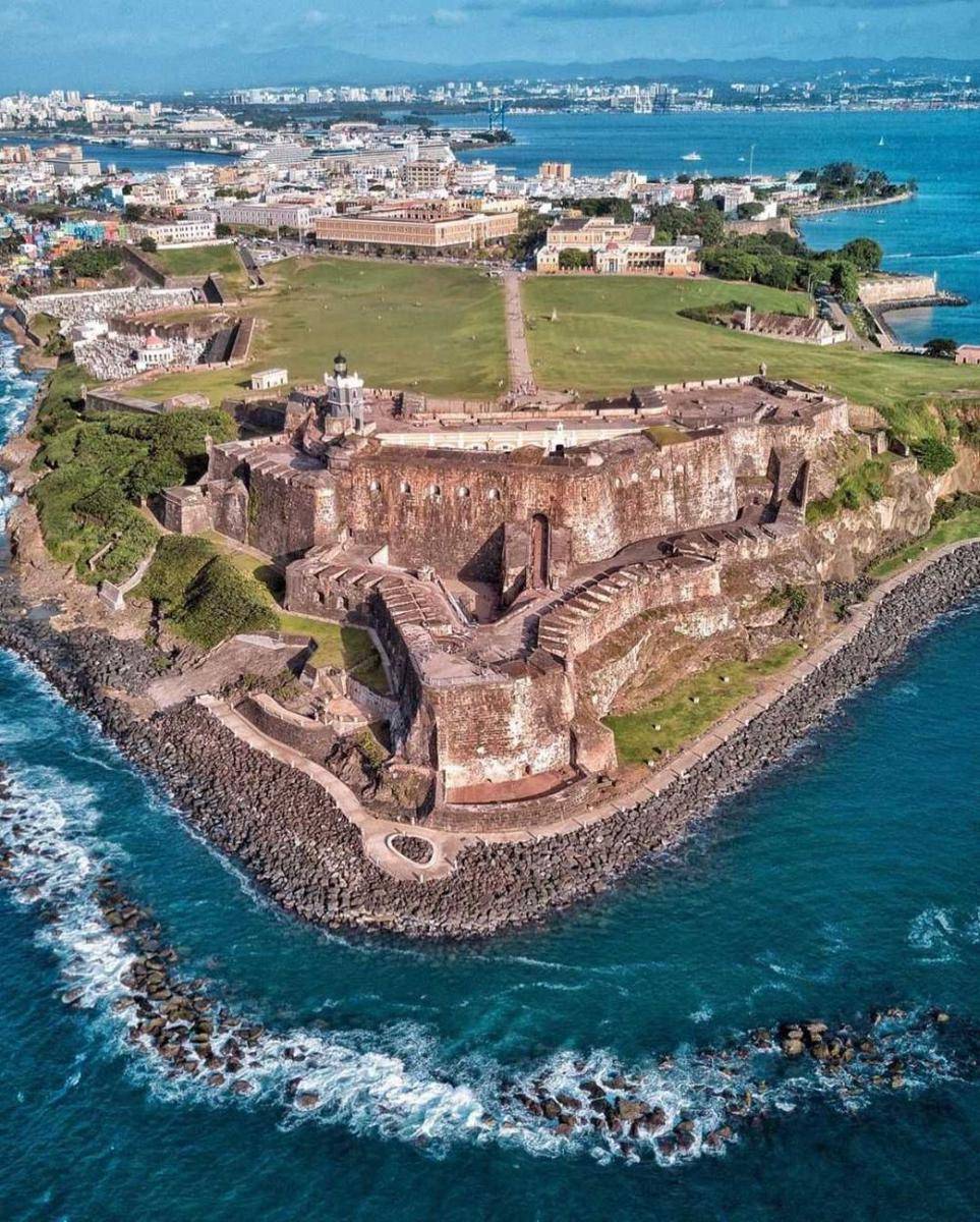 El Morro di San Juan, Puerto Rico (instagram.com/cheapoair)