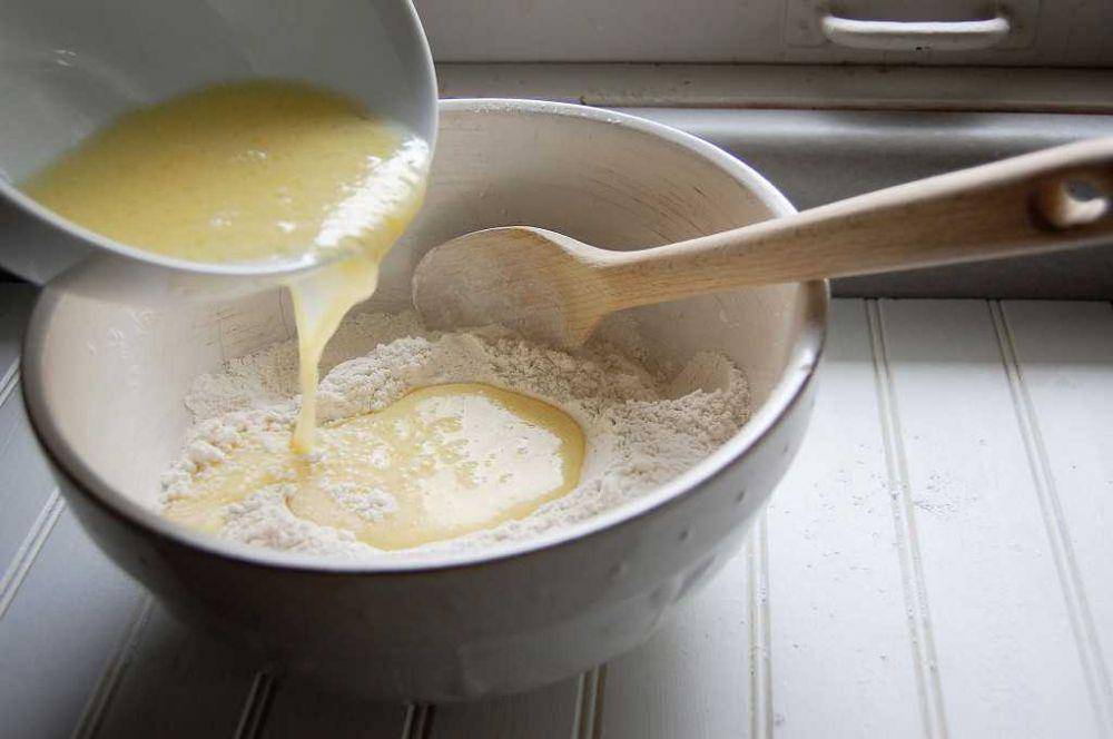 Campurkan semua bahan (cookingupcottage.com)