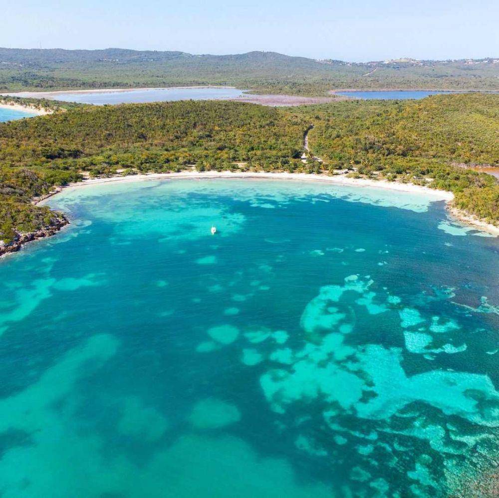 pulau Viequez di Puerto Rico (instagram.com/dangerousbiz)