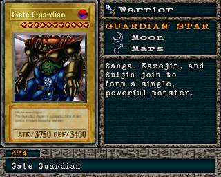Gate Guardian (dok. Konami/Yu-Gi-Oh! Forbidden Memories)
