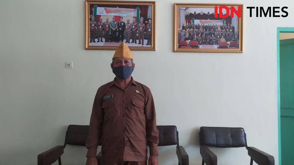 Syafruddin Rauf, legiun veteran yang pernah bertugas untuk Operasi Seroja di Timor Timur. IDN Times/Asrhawi Muin