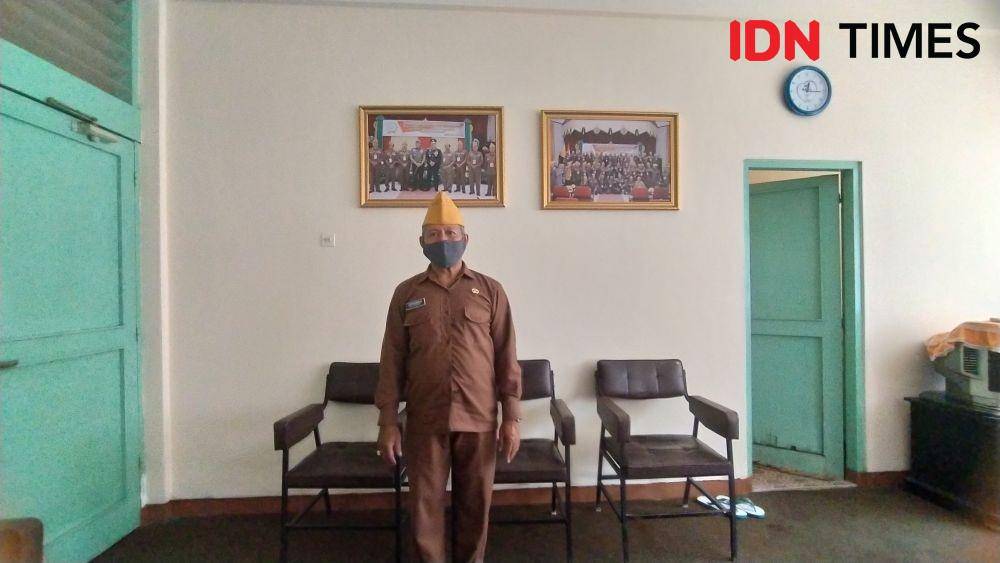 Syafruddin Rauf, legiun veteran yang pernah bertugas untuk Operasi Seroja di Timor Timur. IDN Times/Asrhawi Muin