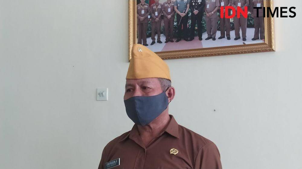 Syafruddin Rauf, legiun veteran yang pernah bertugas untuk Operasi Seroja di Timor Timur. IDN Times/Asrhawi Muin