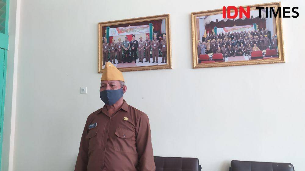 Syafruddin Rauf, legiun veteran yang pernah bertugas untuk Operasi Seroja di Timor Timur. IDN Times/Asrhawi Muin