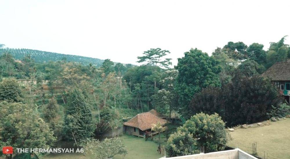 potret vila Ahmad Dhani (youtube.com/The Hermansyah A6)