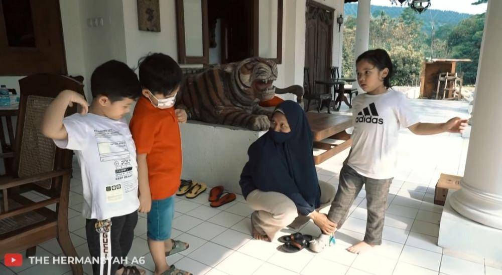 potret vila Ahmad Dhani (youtube.com/The Hermansyah A6)