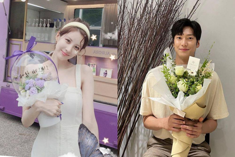 Jadi Lawan Main di Drama, 12 Adu Pesona Na In Woo dan Seohyun SNSD