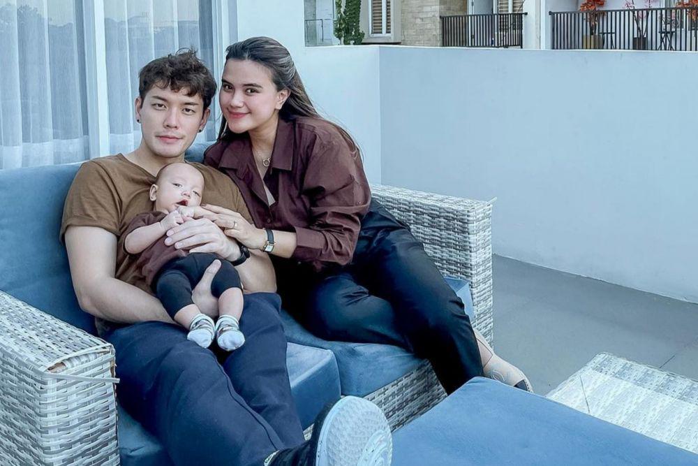 Makin Erat, 10 Potret Audi Marissa dan Anthony Setelah Punya Anak