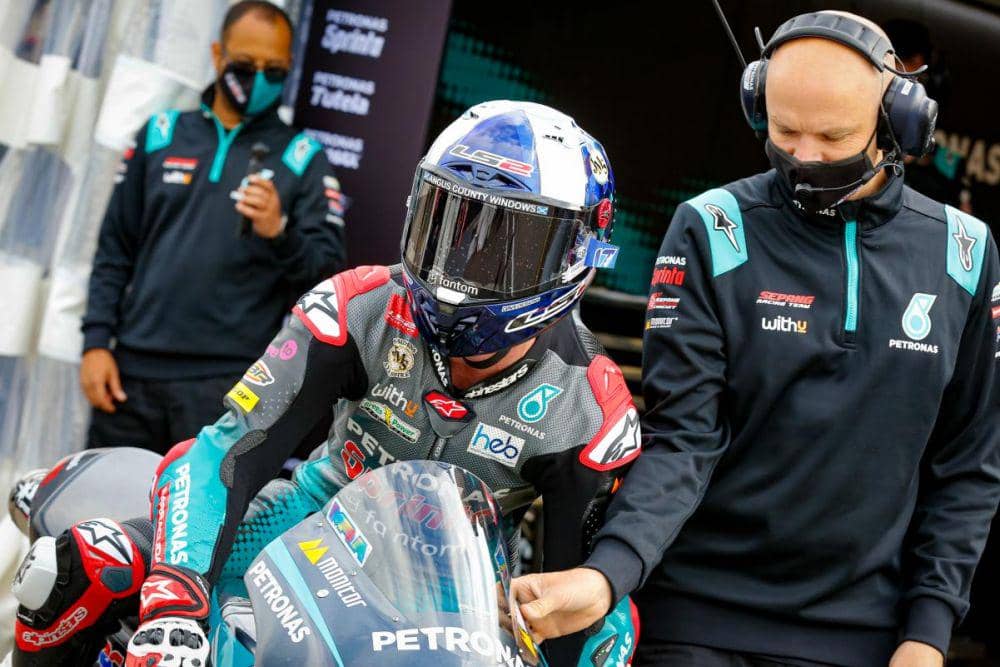 John McPhee pada GP Belanda (motogp.com)